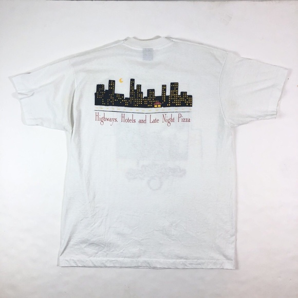 Vintage 80s Oak Ridge Boys Single Stitch USA Country Concert Tour T-Shirt M/L - Picture 5 of 8